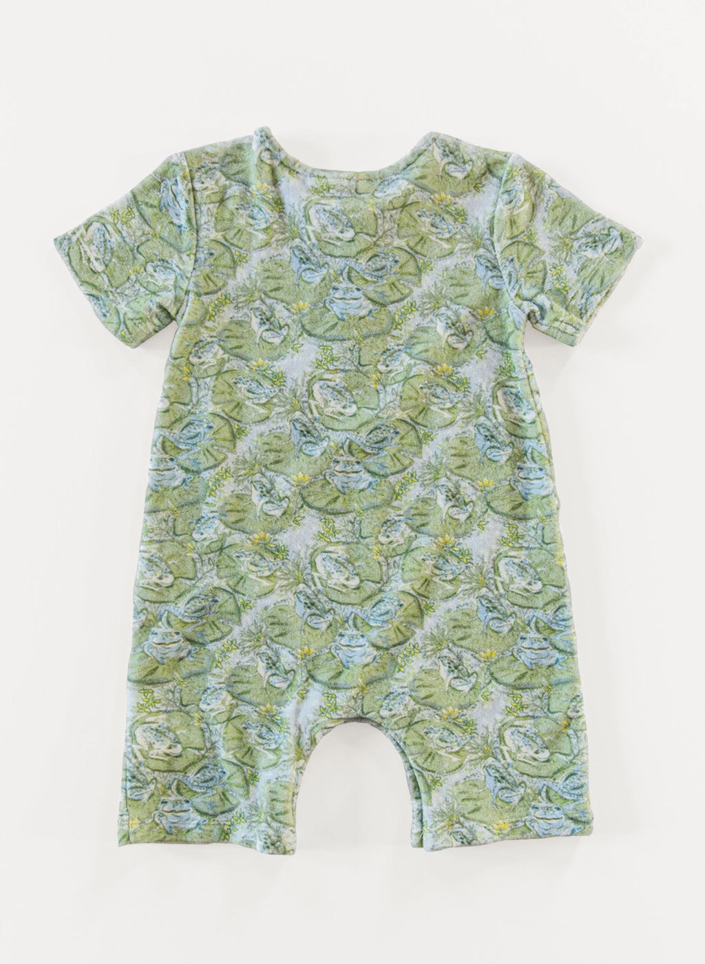 Walker Terry Romper in Hoppy Place