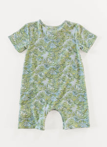 Walker Terry Romper in Hoppy Place