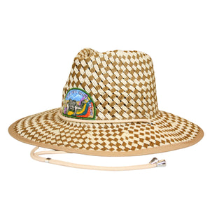 Not All Those Who Wander Lifeguard Hat in Khaki