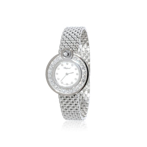 Chopard Happy Diamond 204407-1003 Womens Watch in 18kt White Gold