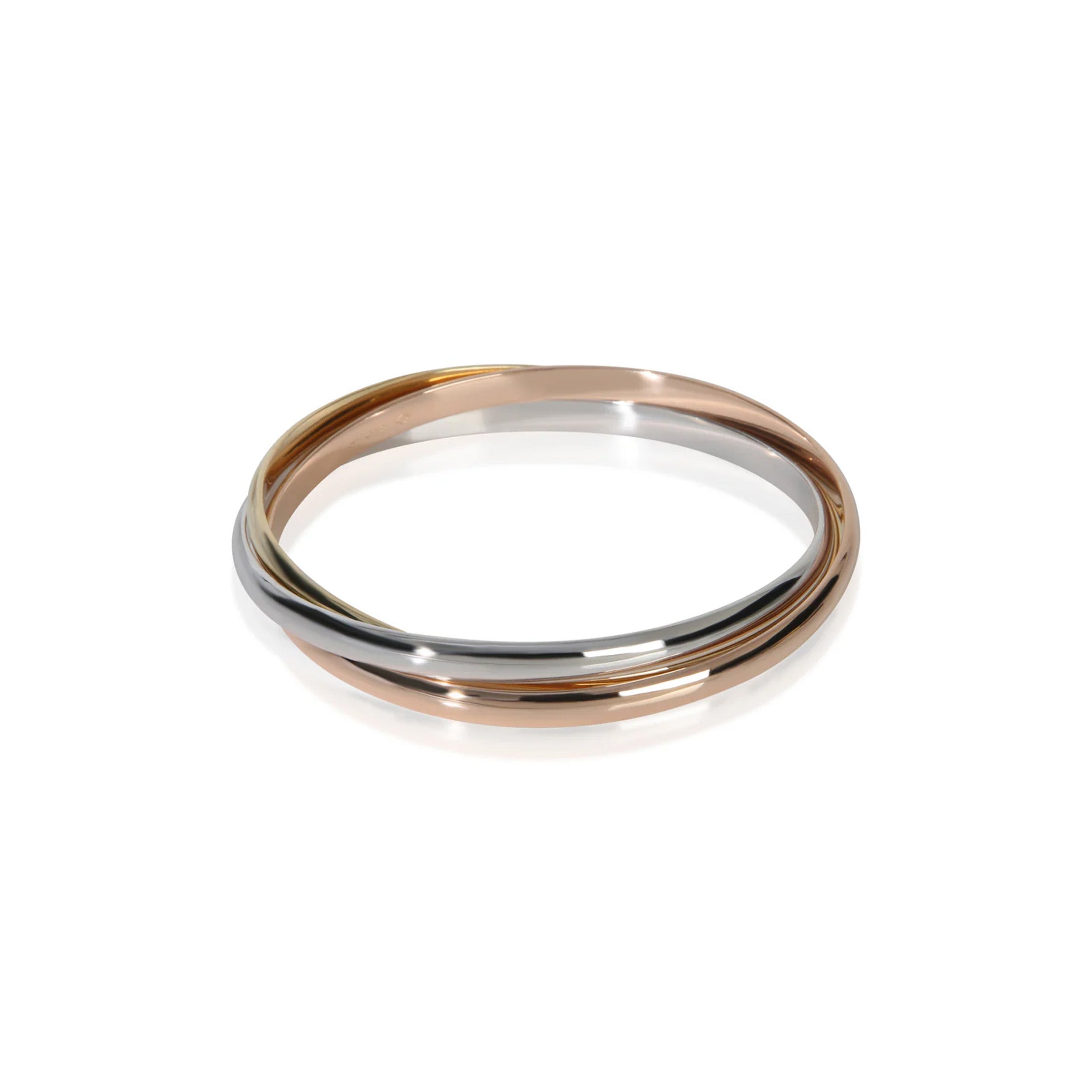 Cartier 3-Tone Gold Trinity Bracelet