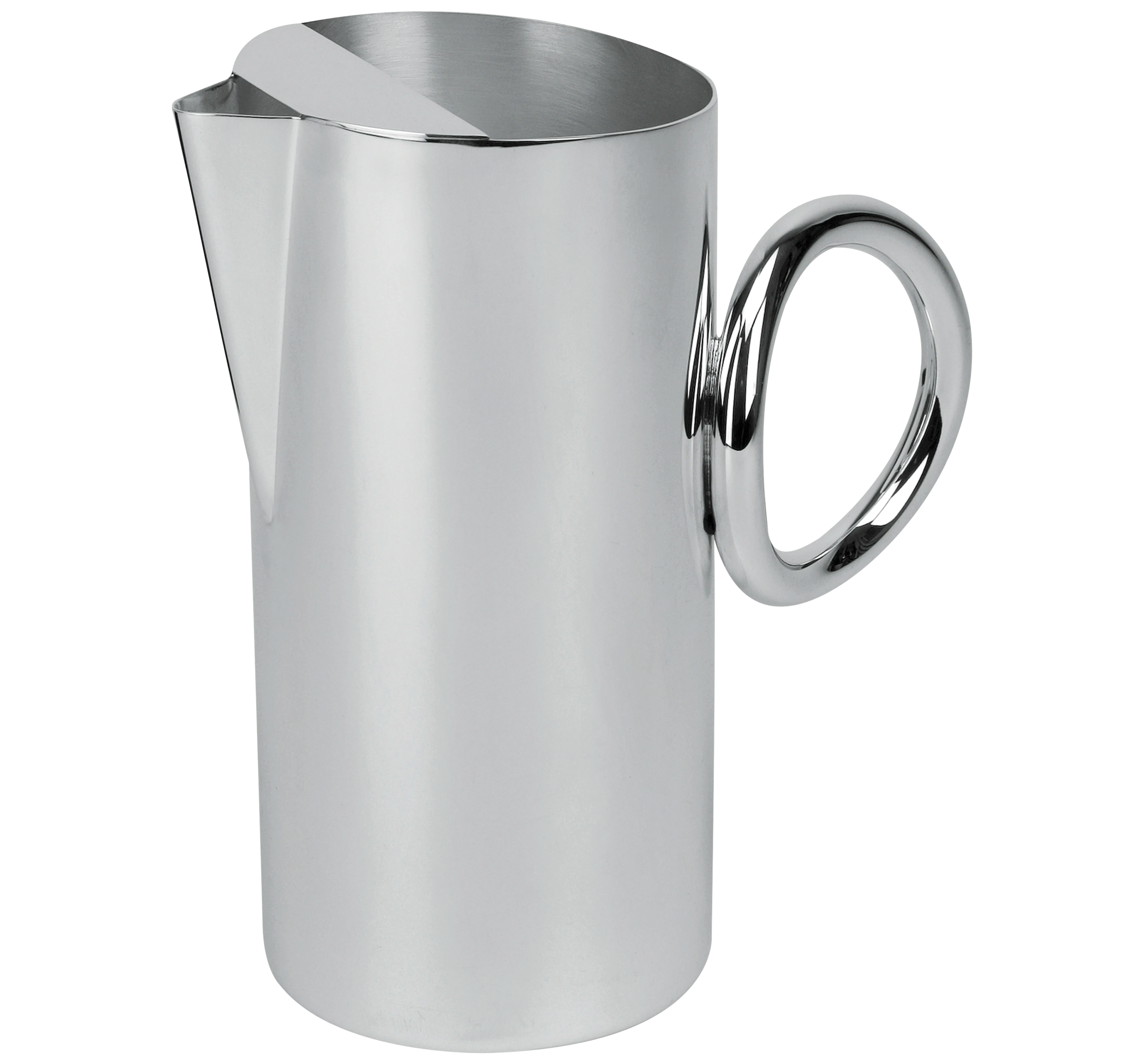 Vertigo Silver-plated Water Pitcher