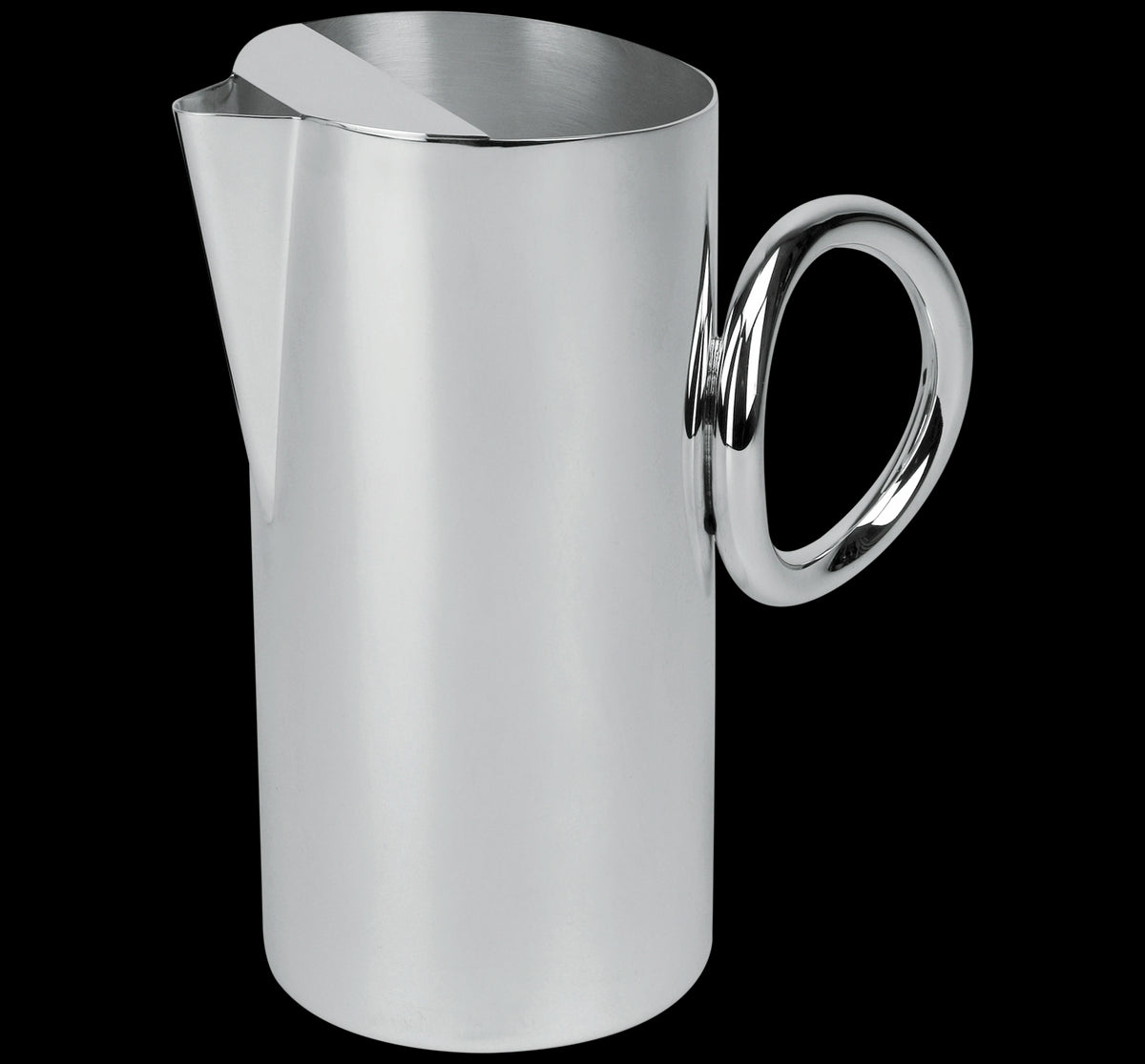 Vertigo Silver-plated Water Pitcher
