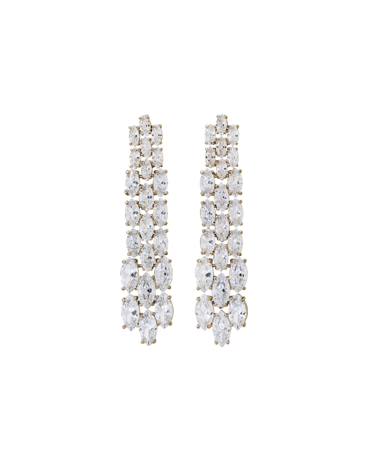 The Waterfall Drop Earrings