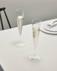 Elegance Trumpet Flute, Set of 2