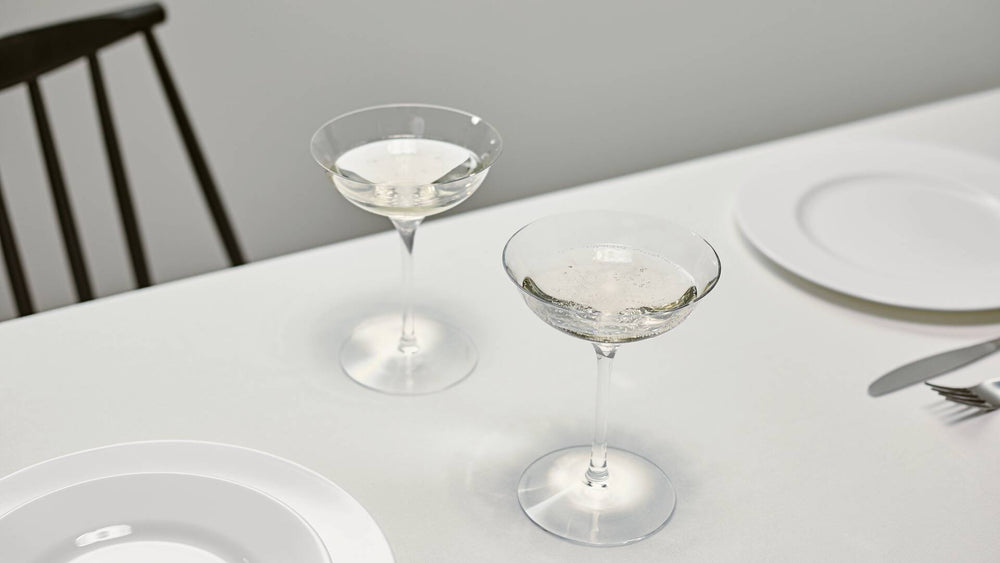 Elegance Belle Coupe, Set of 2