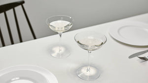 Elegance Belle Coupe, Set of 2