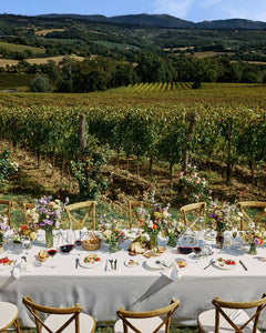 Elegance Optic Wine White, Set of 2