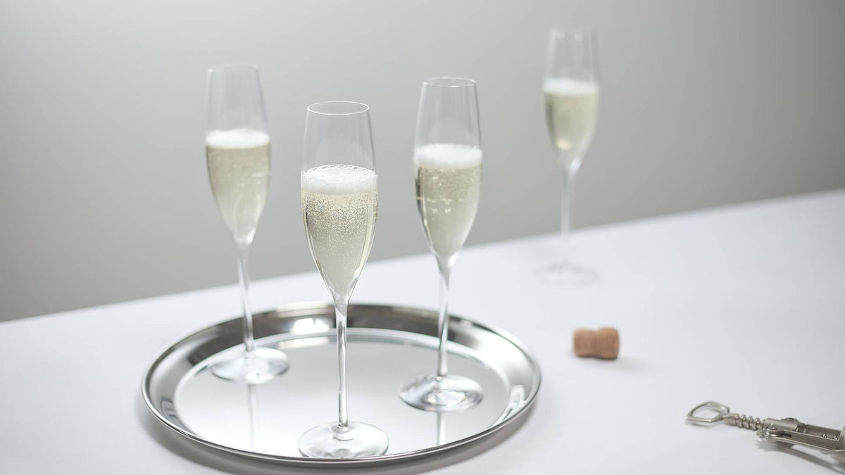 Elegance Optic Flute, Set of 2