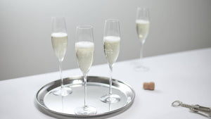 Elegance Optic Flute, Set of 2