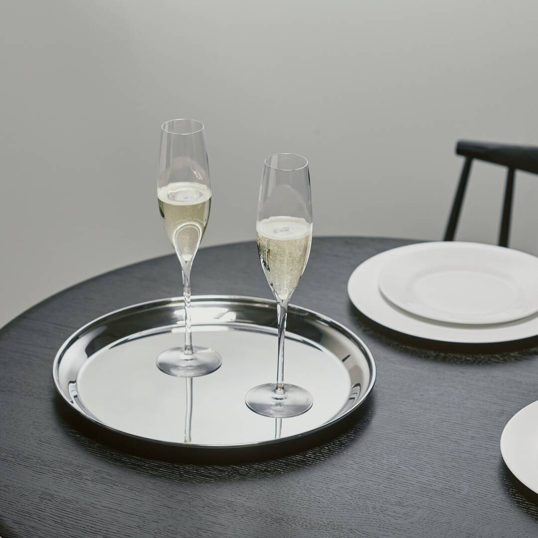 Elegance Optic Flute, Set of 2