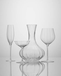 Elegance Optic Wine Red, Set of 2