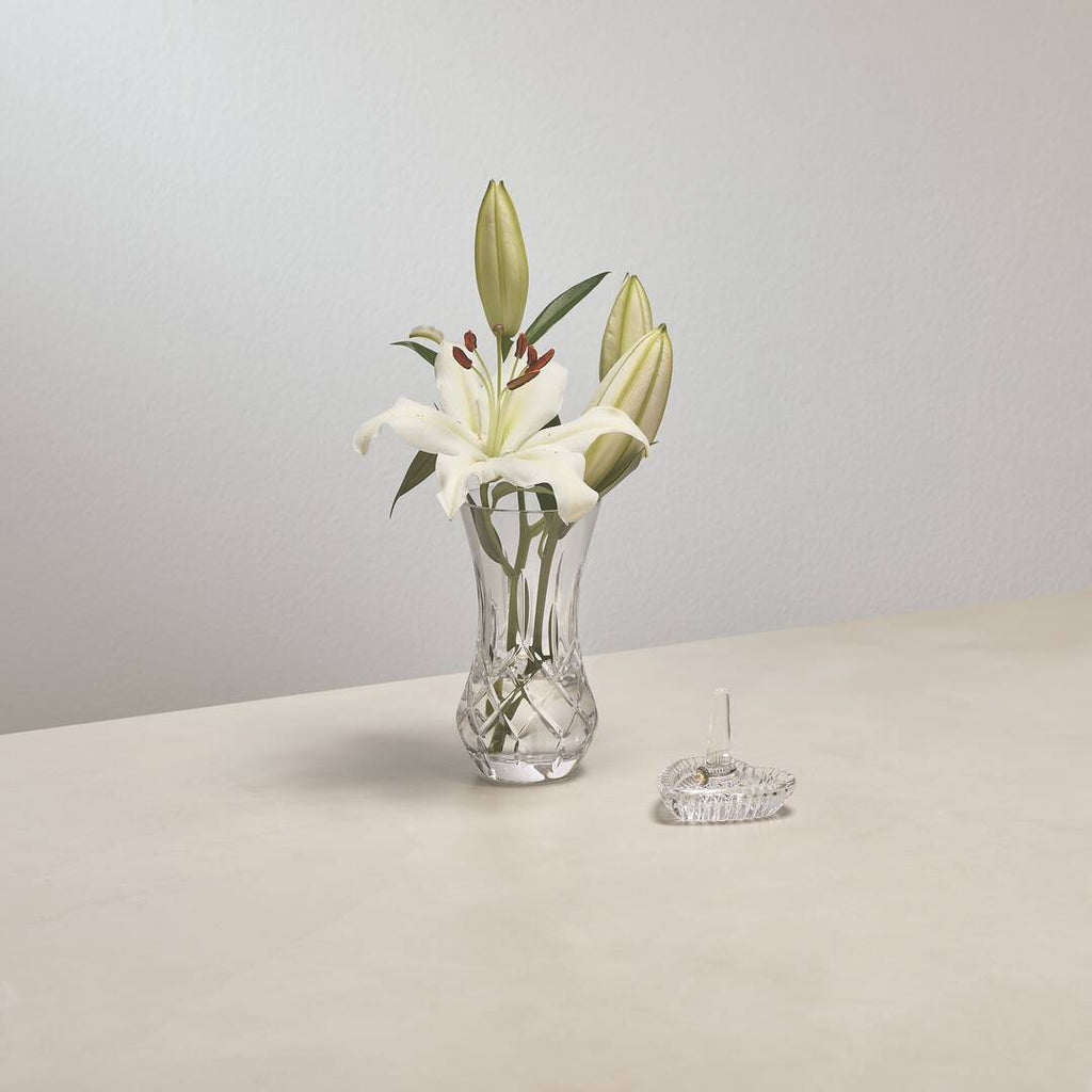 Giftology Lismore Bon Bon Vase, Purple Box