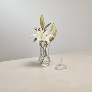 Giftology Lismore Bon Bon Vase, Purple Box