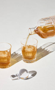 Irish Lace Mastercraft Decanter