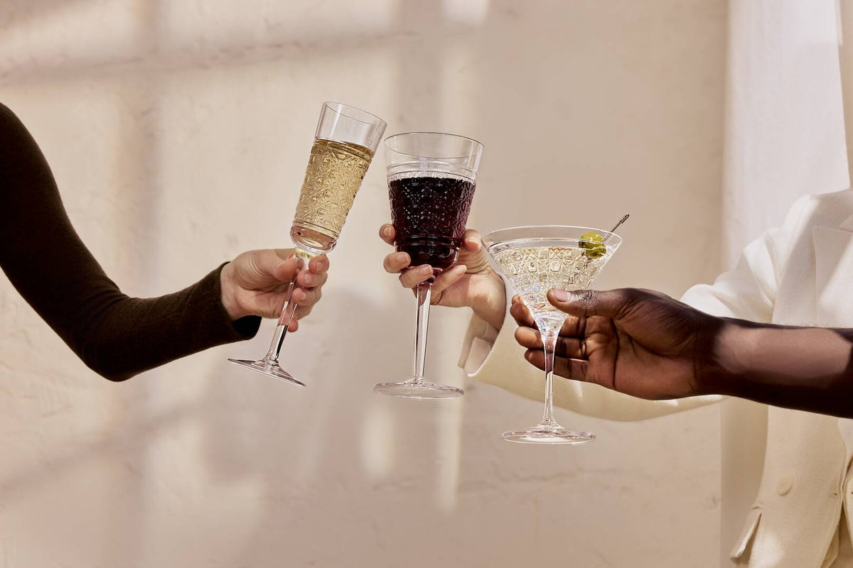 Opulence Martini, Set of 2