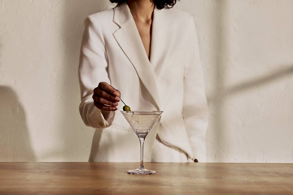 Opulence Martini, Set of 2