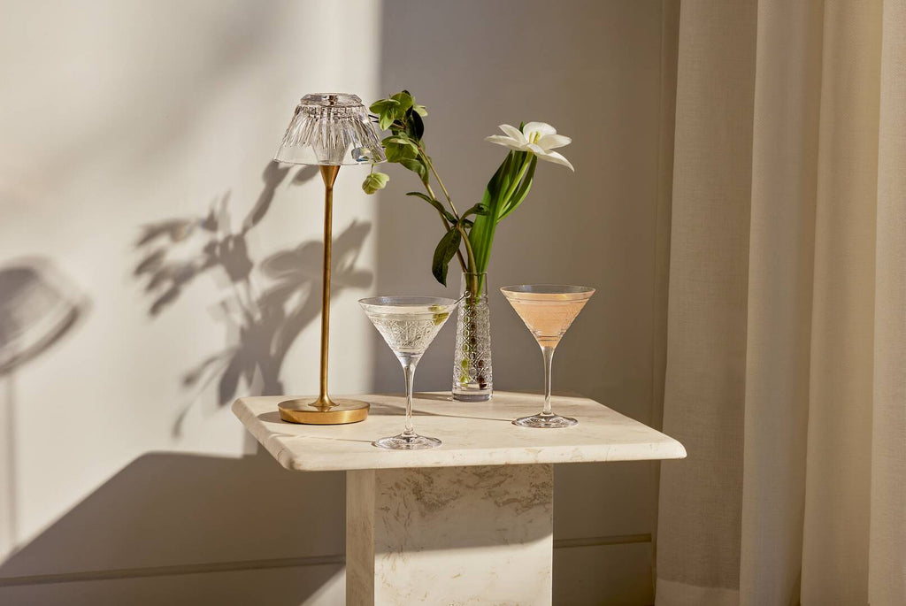 Opulence Martini, Set of 2