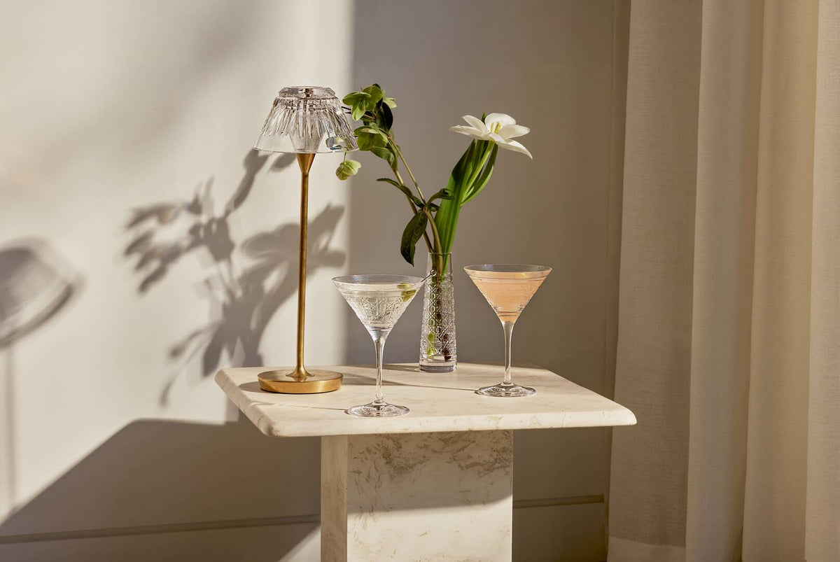 Opulence Martini, Set of 2