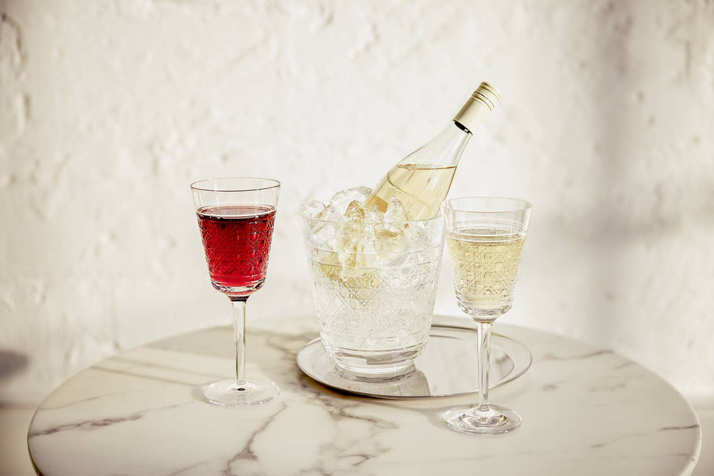 Opulence Ice Bucket and Tongs