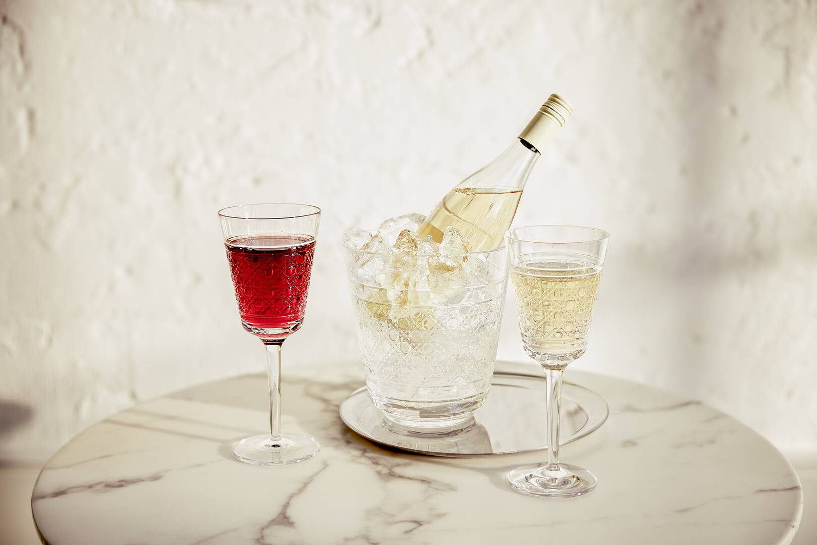 Opulence Ice Bucket and Tongs