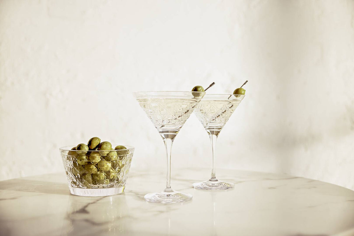 Opulence Martini, Set of 2