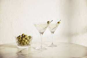 Opulence Martini, Set of 2