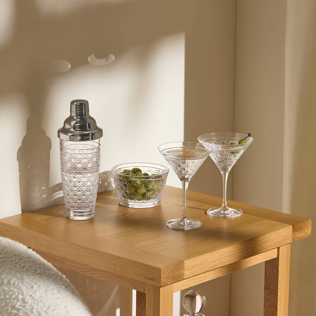 Opulence Martini, Set of 2