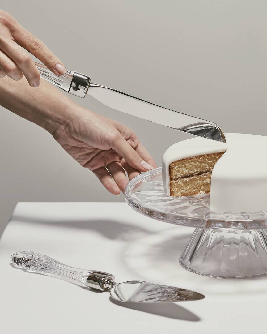 Wedding Cake Knife & Server