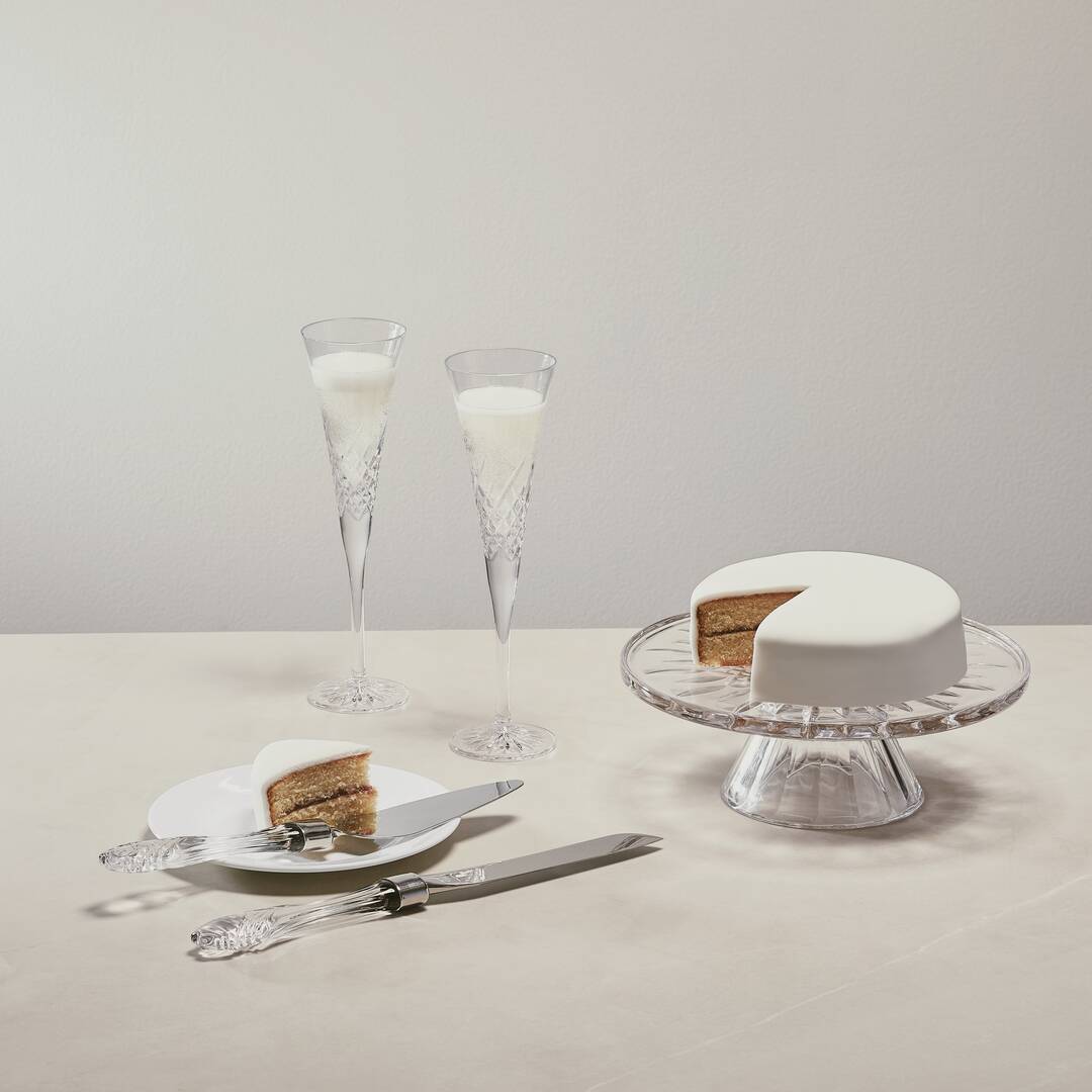 Wedding Cake Knife & Server