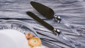 Wedding Cake Knife & Server