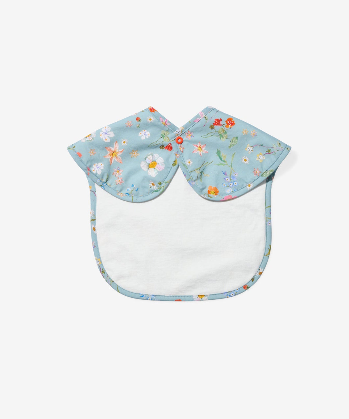 Waterproof Bib in Light Floral