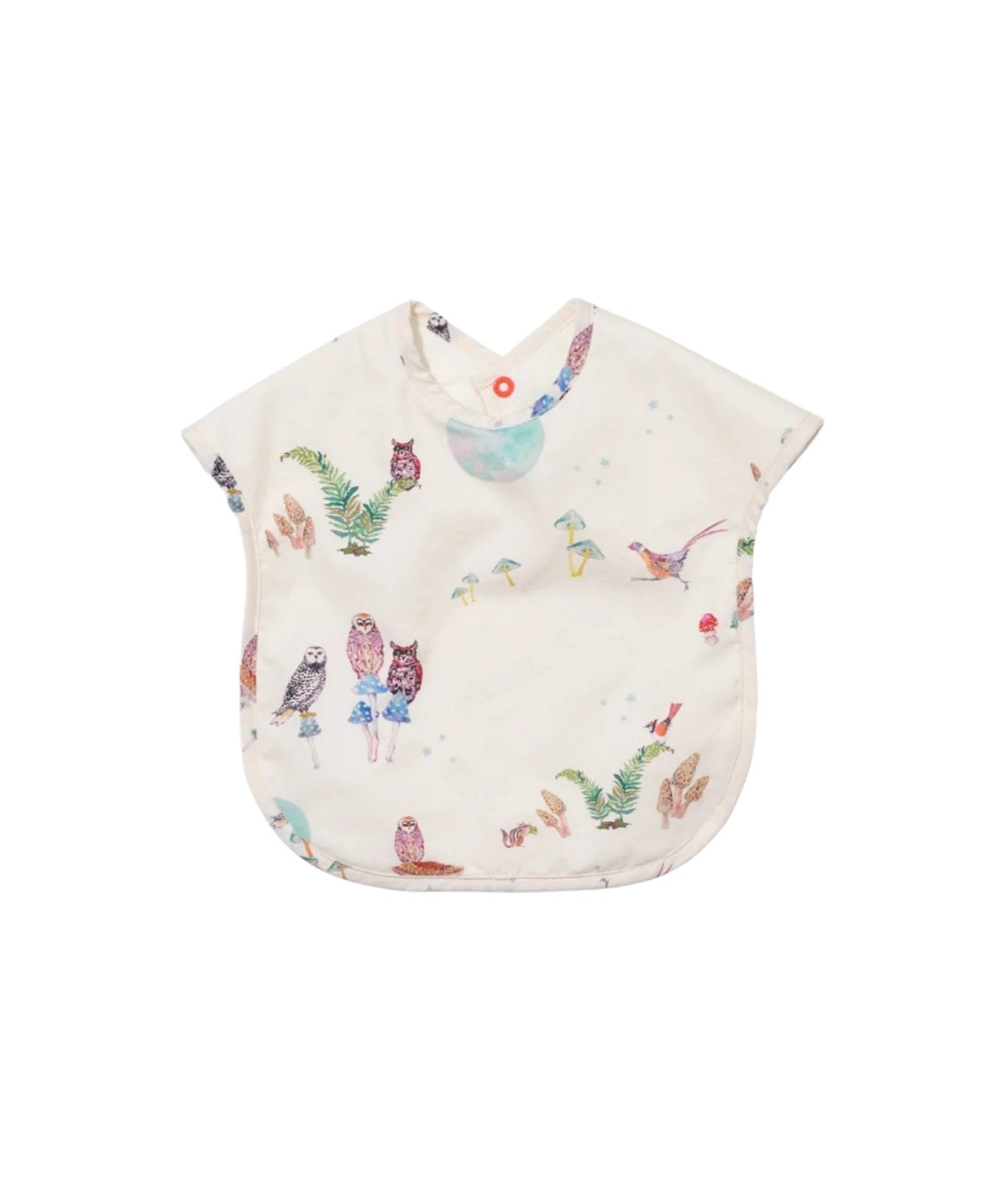Waterproof Bib in Forest Friends