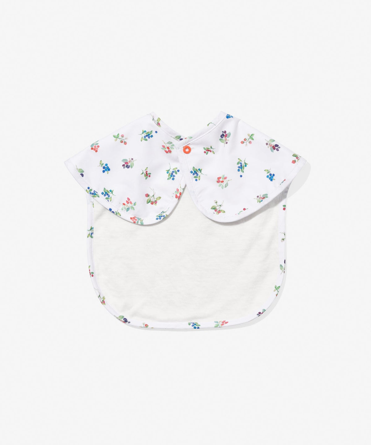 Waterproof Bib in Very Berry