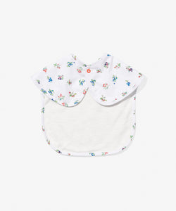 Waterproof Bib in Very Berry