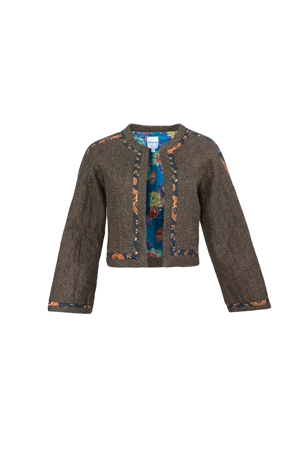 Watts Jacket in High Country Tweed