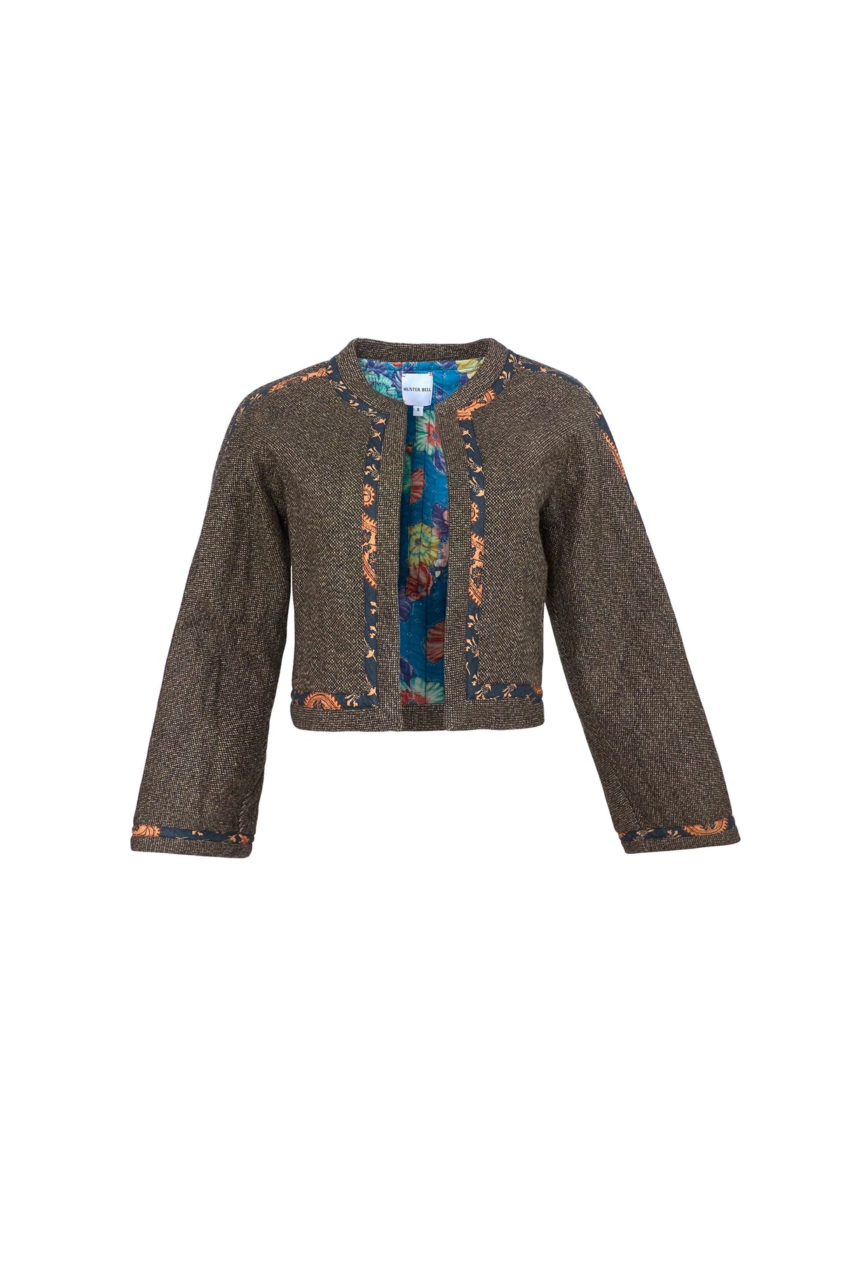 Watts Jacket in High Country Tweed