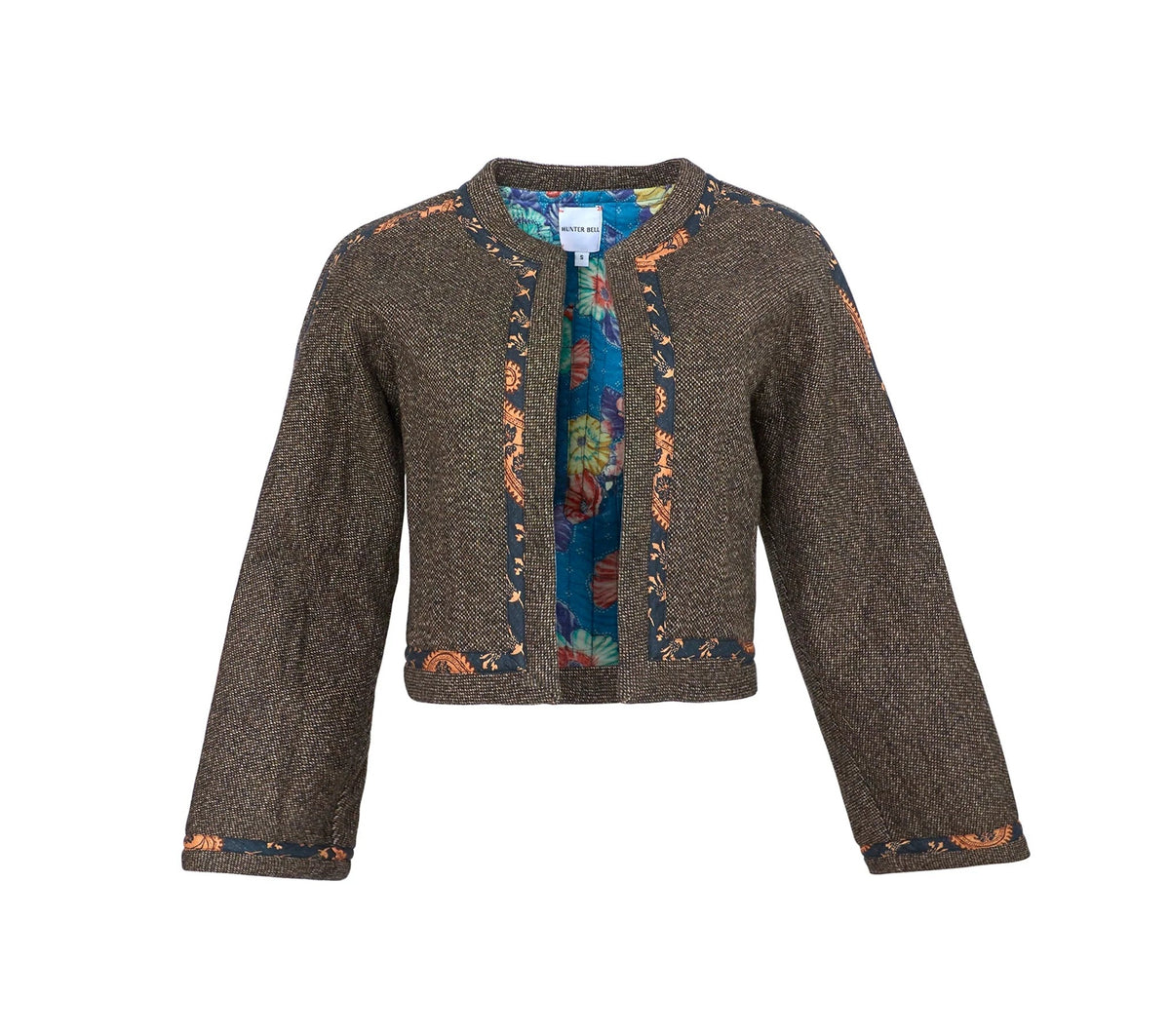 Watts Jacket in High Country Tweed