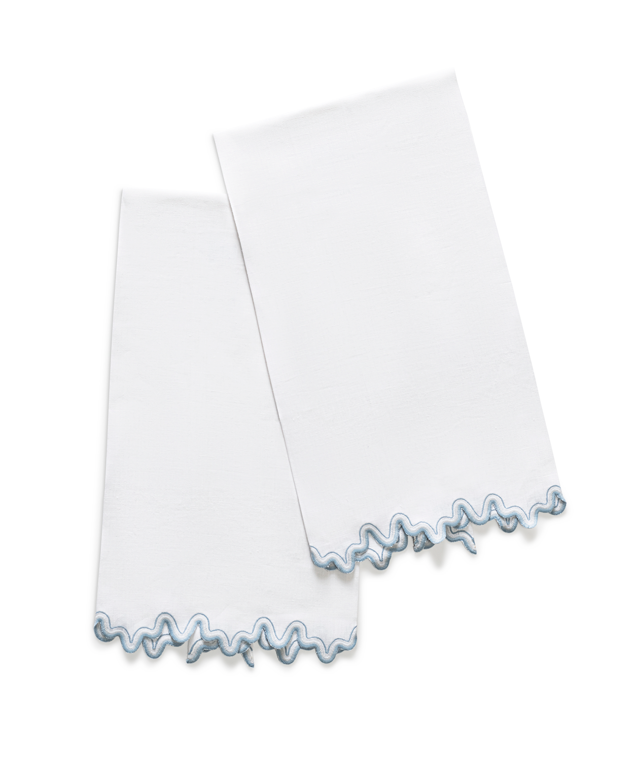 Wave Guest Towels, Set of 2