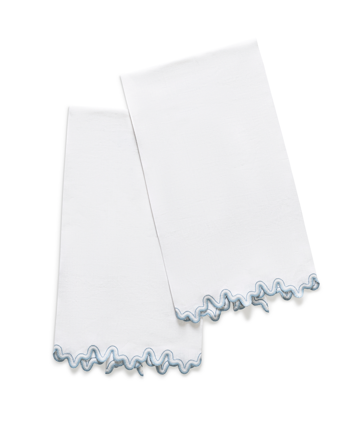 Wave Guest Towels, Set of 2