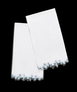 Wave Guest Towels, Set of 2