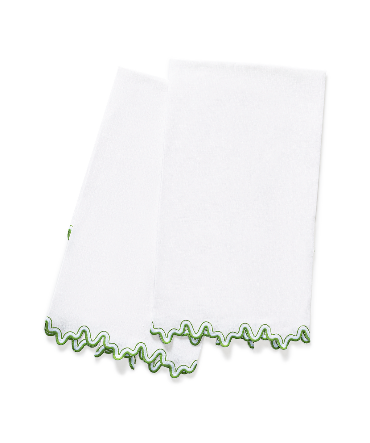 Wave Guest Towels, Set of 2