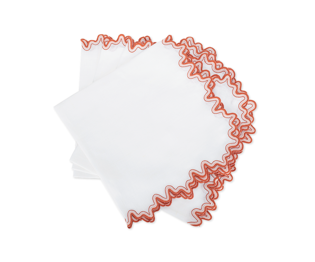 Wave Napkins, Set of 4