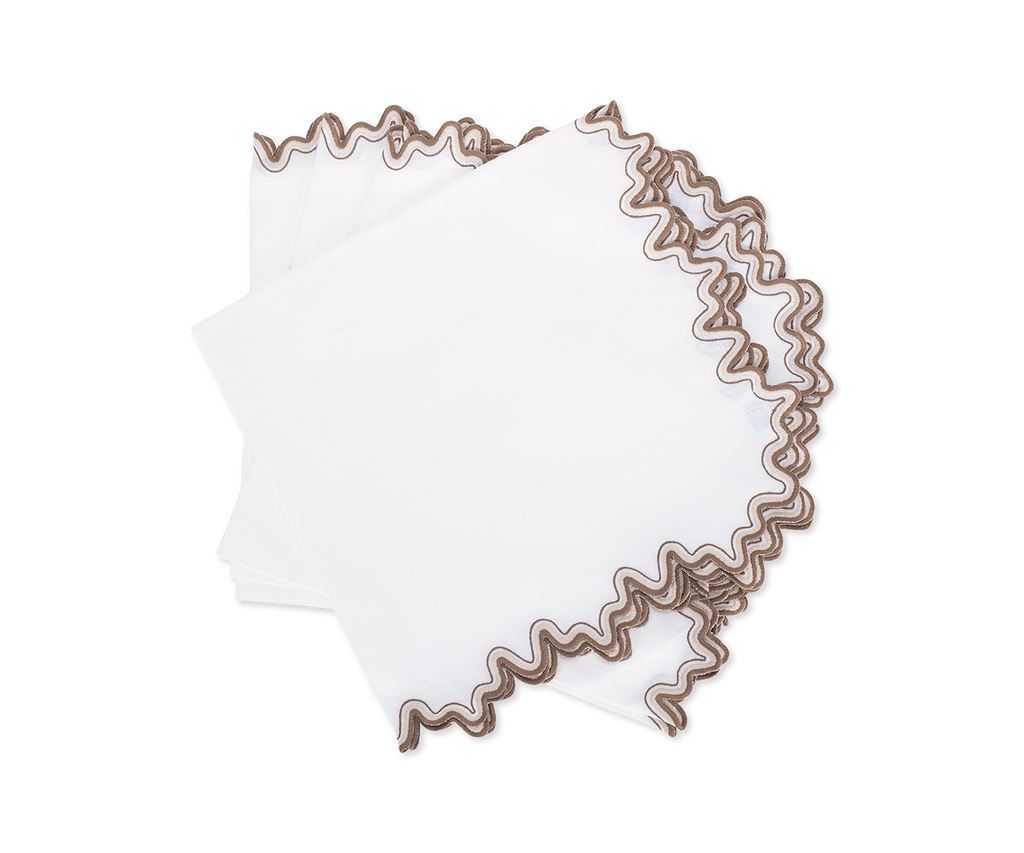 Wave Napkins, Set of 4