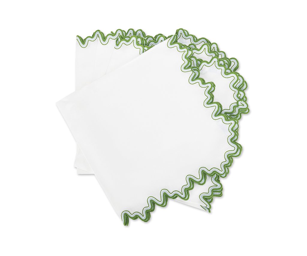 Wave Napkins, Set of 4