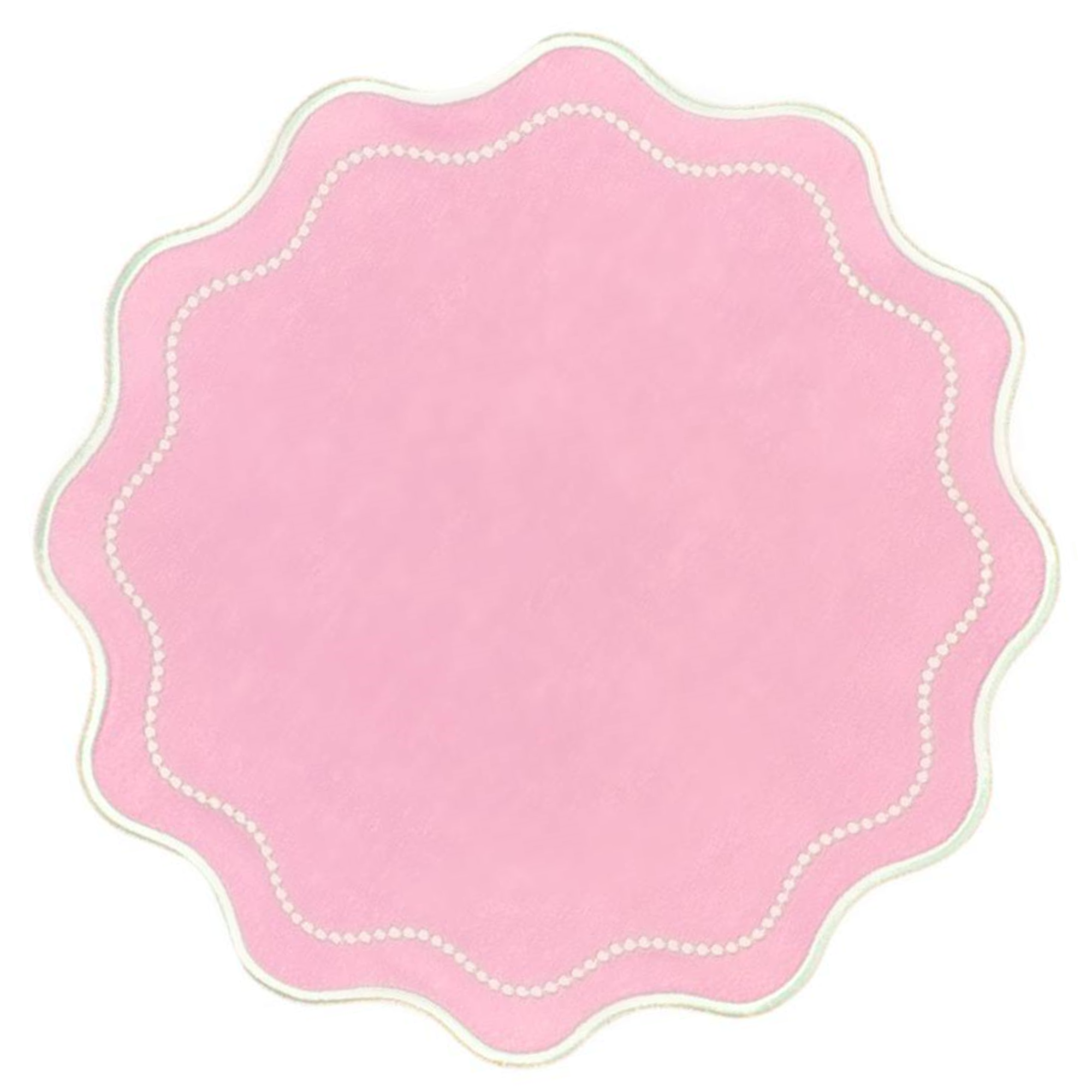 Waverly Placemat in Pink, Set of 4