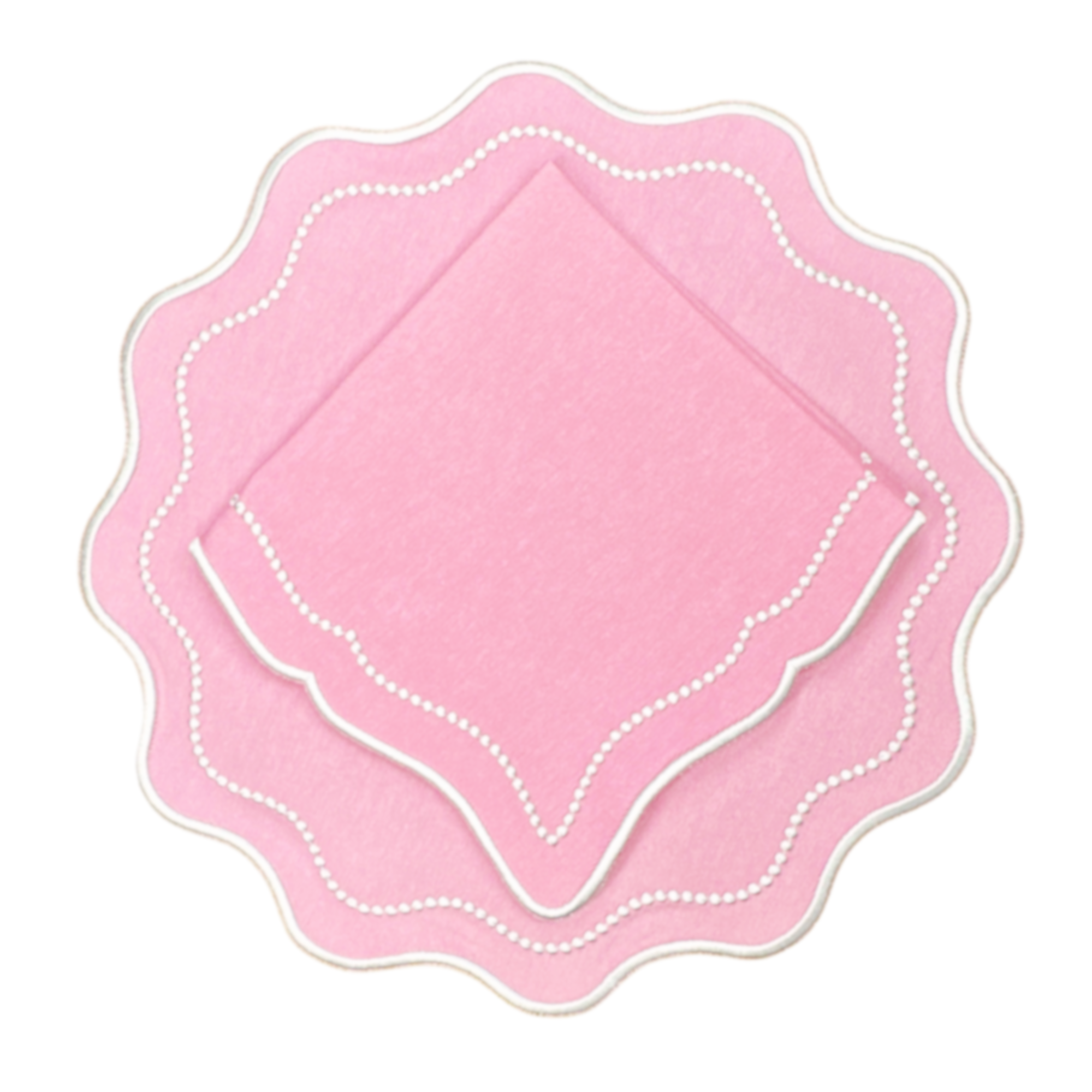 Waverly Napkin in Pink, Set of 4