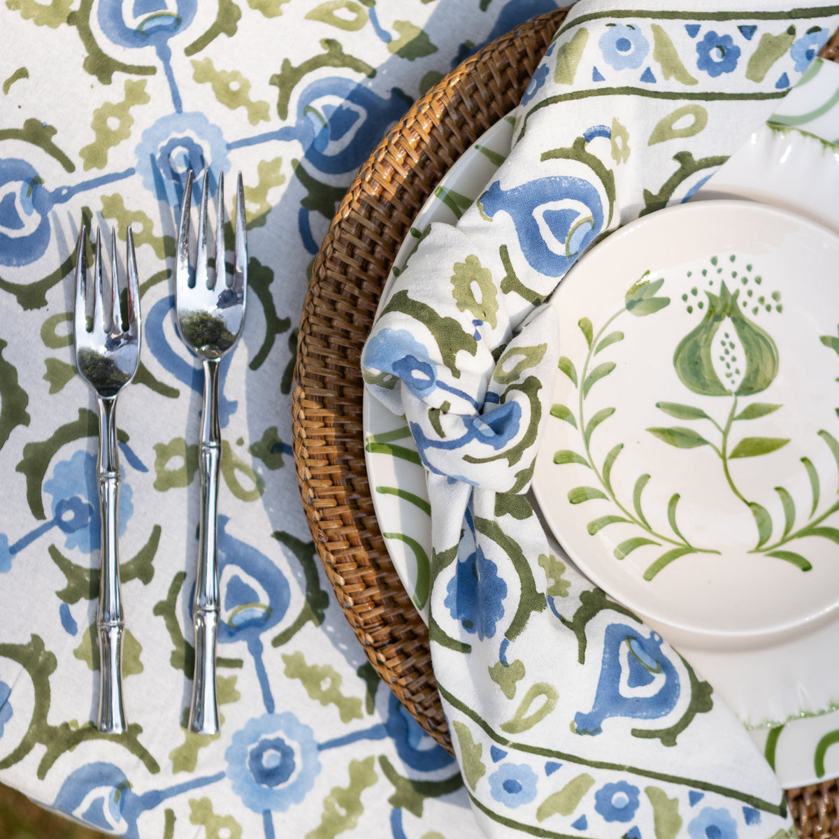 Ariel Okin Fenimore Trellis Napkin