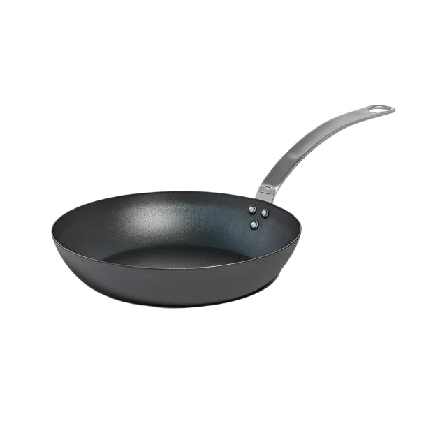 Seasoned Carbon Steel Frying Pan 10"