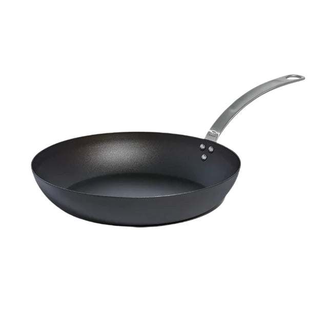 Seasoned Carbon Steel Frying Pan 12"